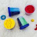 Lattoodough - 4 Colour Clay Set for Kids