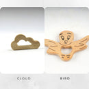 Cloud + Bird