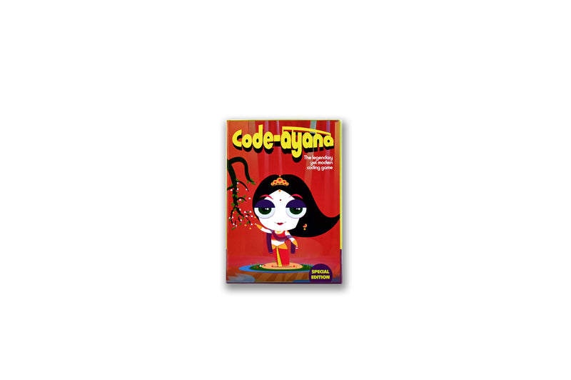 Code-ayana Card Game - Learn coding skills & Ramayana characters