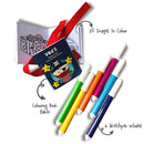 Coloring Book Rakhi - Pirate  (Personalization available)