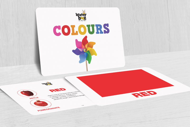 Colors Flashcards