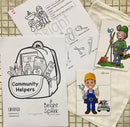 Community Helpers Bag