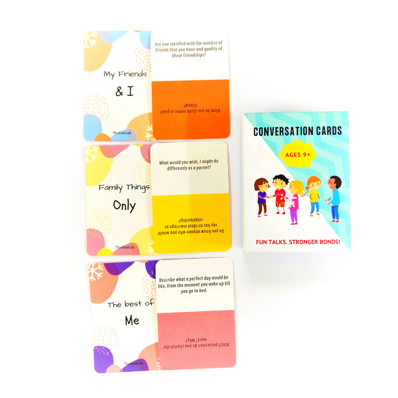 Conversation cards by ThinkleBuds