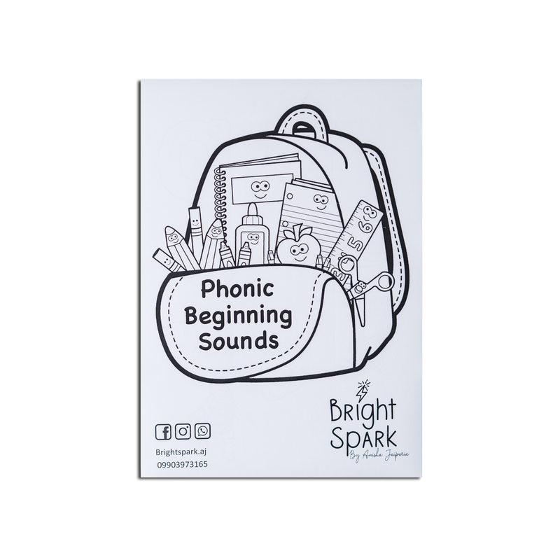 Phonic beginning sounds - 50 sheets