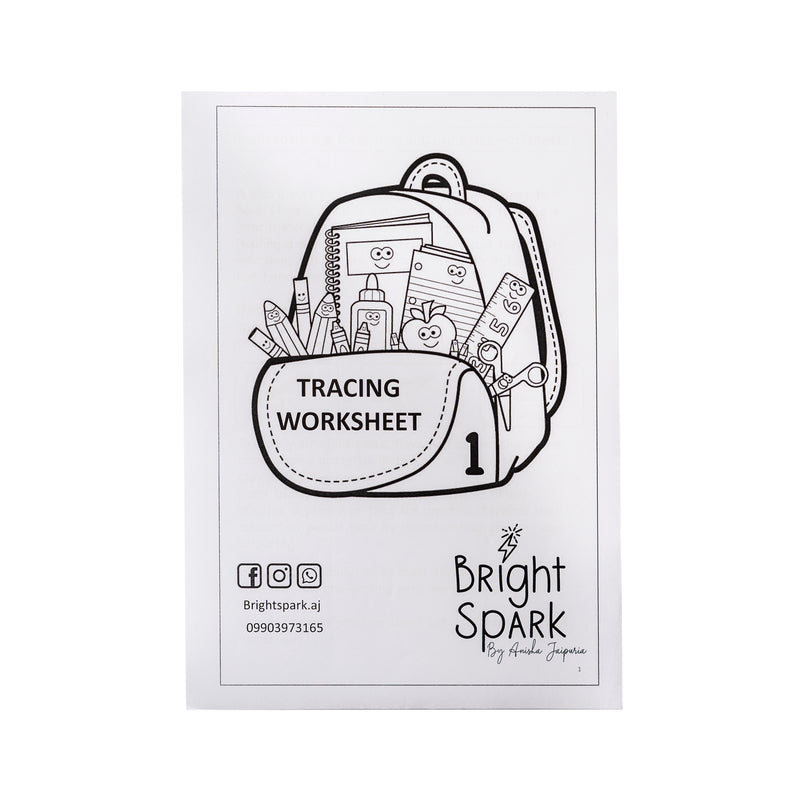 Tracing workbook set (90 sheets)/TCW