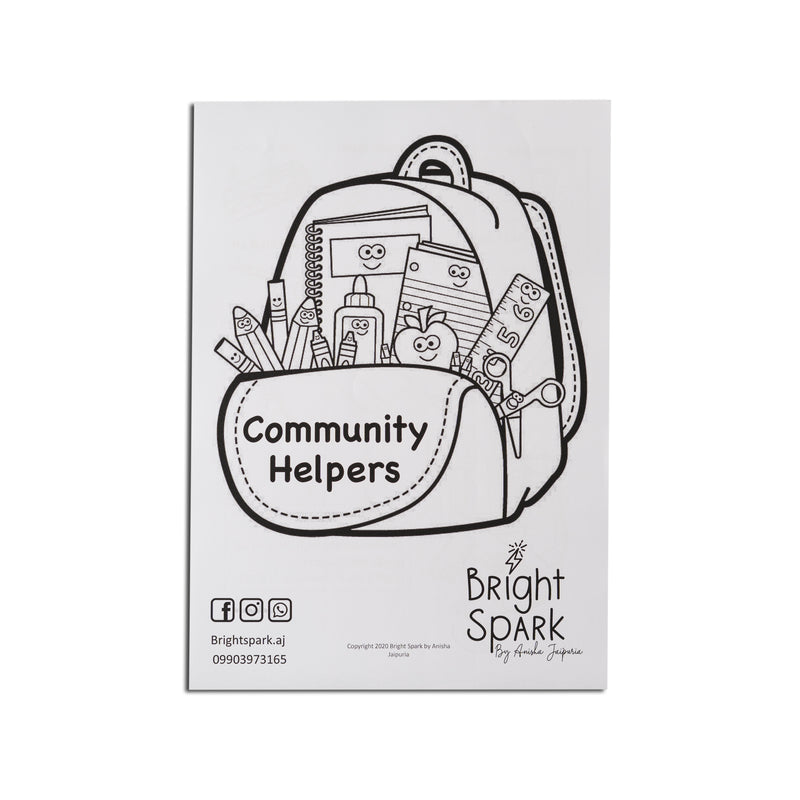 Community Helpers (20 sheets)