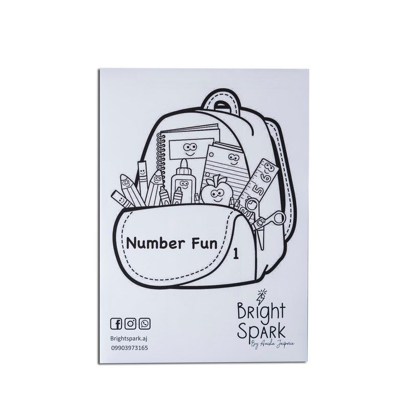 Number fun 1-10 (20 sheets)