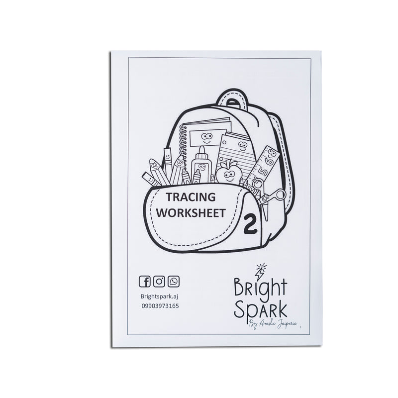 Tracing workbook set (90 sheets)/TCW