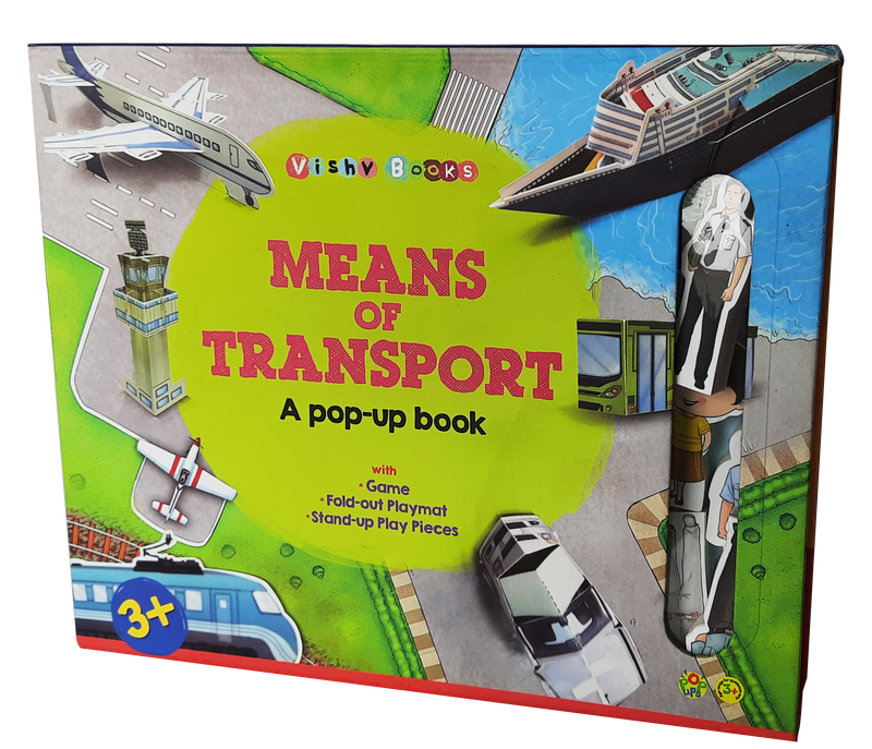 Means of Transport a Pop-up Playmat