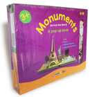 Monuments a Pop-up Playmat