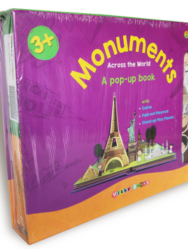 Monuments a Pop-up Playmat