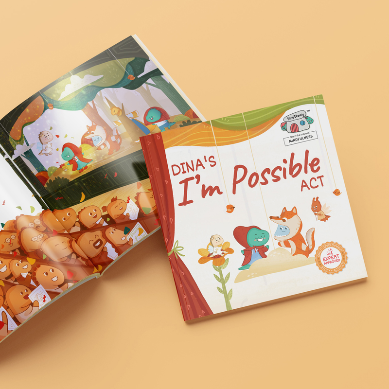 Children's Books - Dina's I am Possible Act
