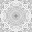Refreshing Mandala - Colouring Book for Adults (Pack) (5 Titles) : Colouring Books for Peace and Relaxation Children Book By Dreamland Publications 9789350891179