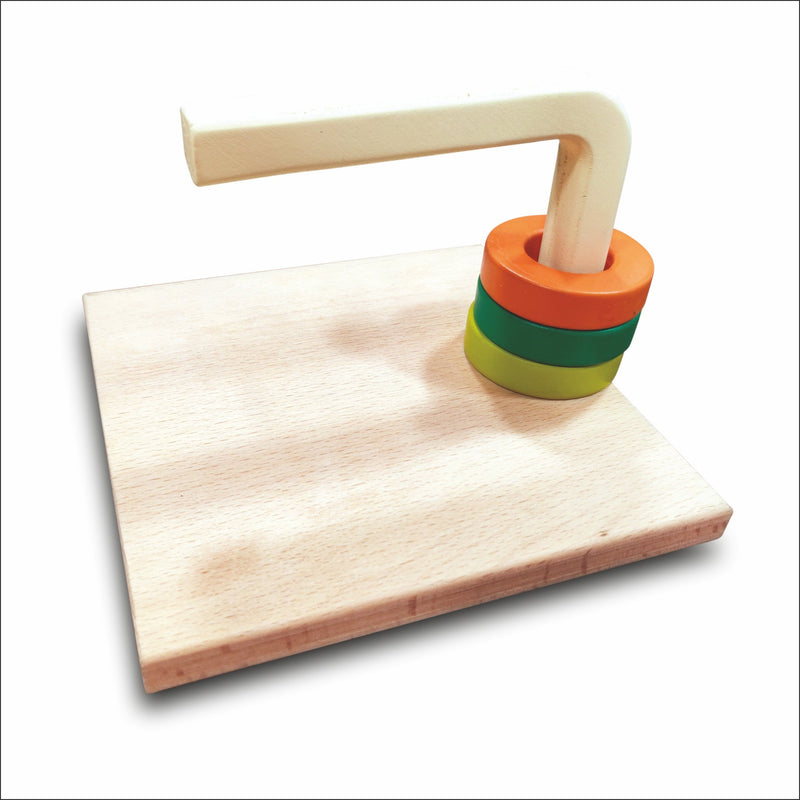 Curved Dowel Stacker