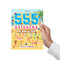 555 Stickers, Sea, Sun and Play Activity & Colouring Book : Interactive & Activity Children Book by Dreamland Publications
