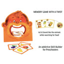 Chalk and Chuckles Hungry Four, Preschool Movement Memory Cooperative Game