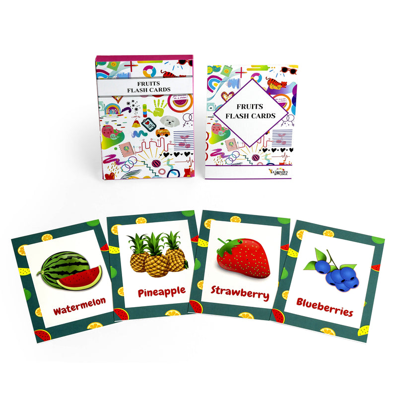 Flash Cards Fruits