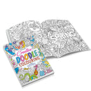 Creative Doodle Colouring Books - (2 Titles) : Drawing, Painting & Colouring Children Book By Dreamland Publications