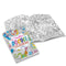 Creative Doodle Colouring Books - (2 Titles) : Drawing, Painting & Colouring Children Book By Dreamland Publications