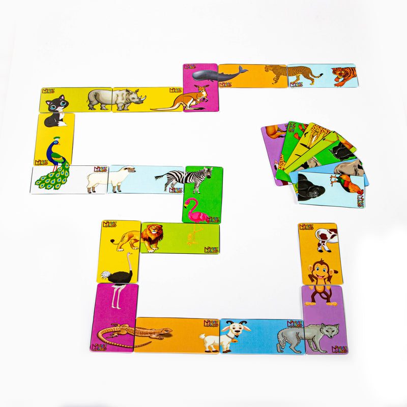 Dominoes - Animal Halves