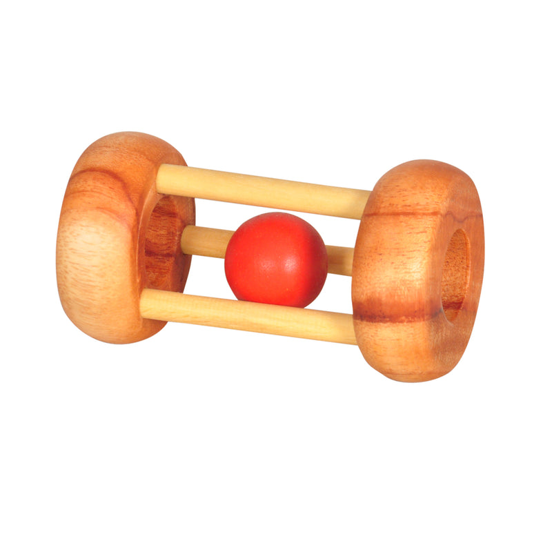 Thasvi Rolling Ball Cylinder  (3 months +) - Touch. Feel. Explore.