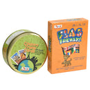 CocoMoco Kids Geography Card Games Combo Pack for 5-12 year olds