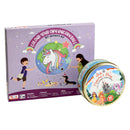 CocoMoco Kids Unicorn and Ponies Combo Pack for 3-7 year olds