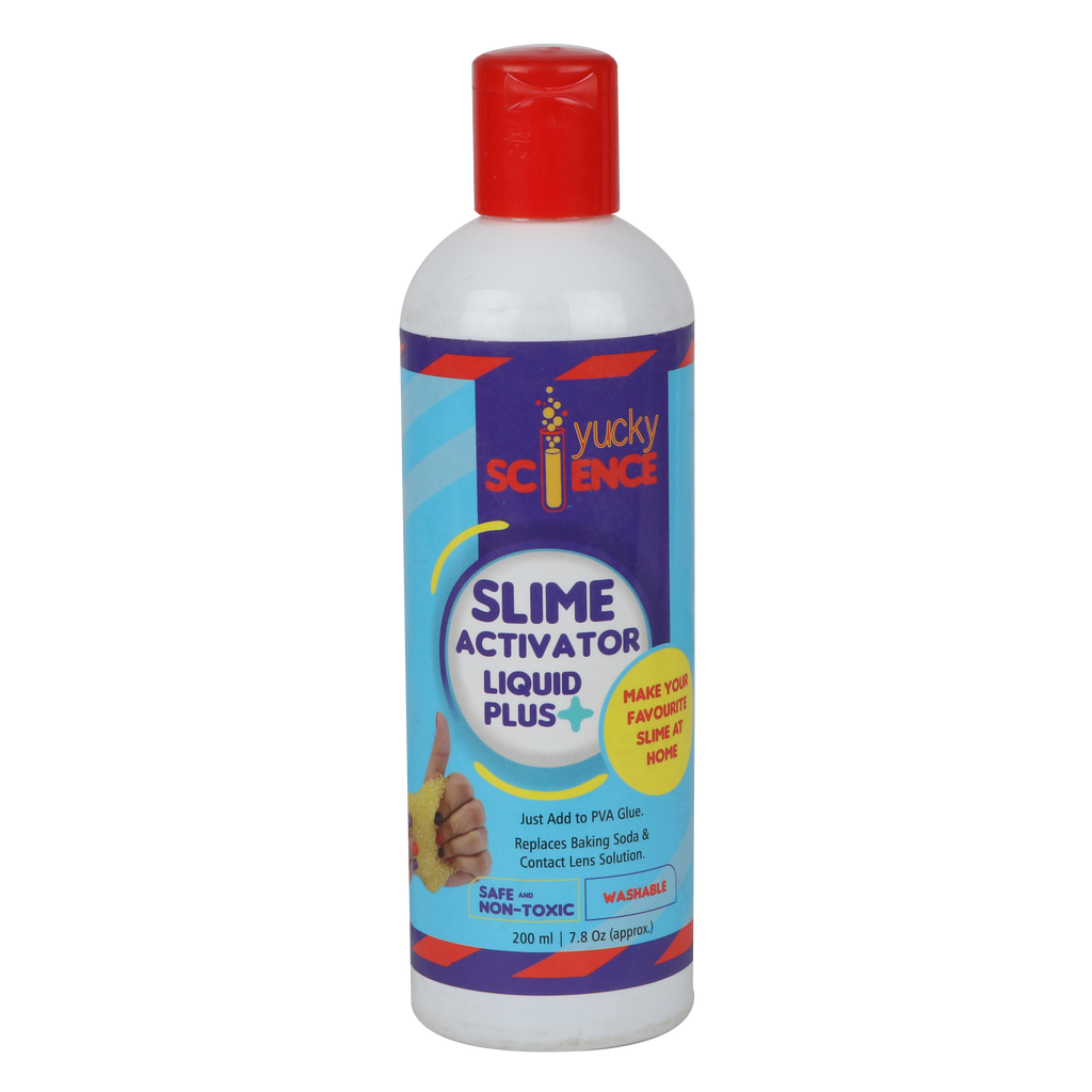 Slime and Craft Assorted Color Glue. (Purple/Pink/Blue, Pack of 3 Bott