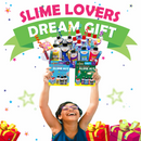 Ultimate Slime Making Kit for Kids Combo Pack of 2 - Mermaid & Rainbow, Glitter Unicorn & Fluffy