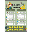 Personalised Daily Responsibility Chart - Lion