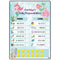 Personalised Daily Responsibility Chart - Mermaid