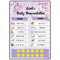 Personalised Daily Responsibility Chart - Unicorn