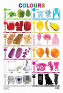 Colours : Reference Children Book By Dreamland Publications