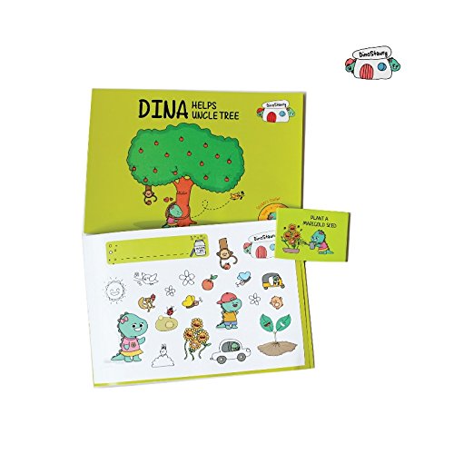 Children's Book -Dina Helps Uncle Tree