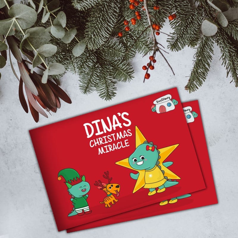 Children's Book- Dina's Christmas Miracle