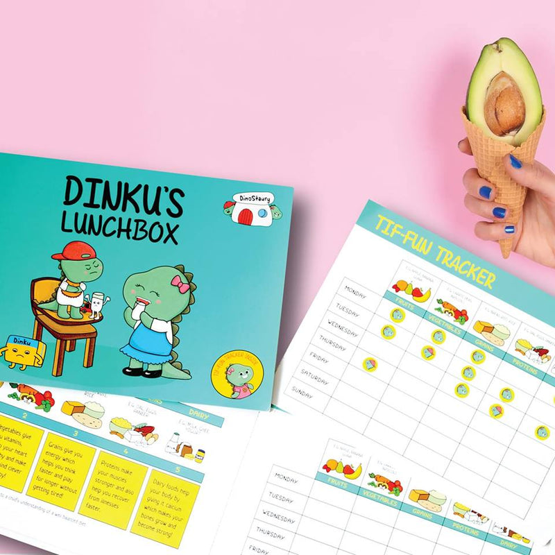 Children's Book- Dinku's Lunchbox