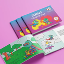 Dinku’s Colorful Holi - Book with Holi colors and activities