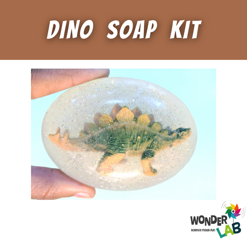 Dino Soap Kit