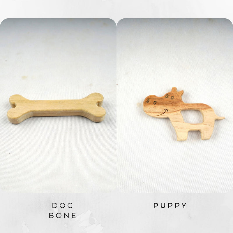 Dog bone + Puppy
