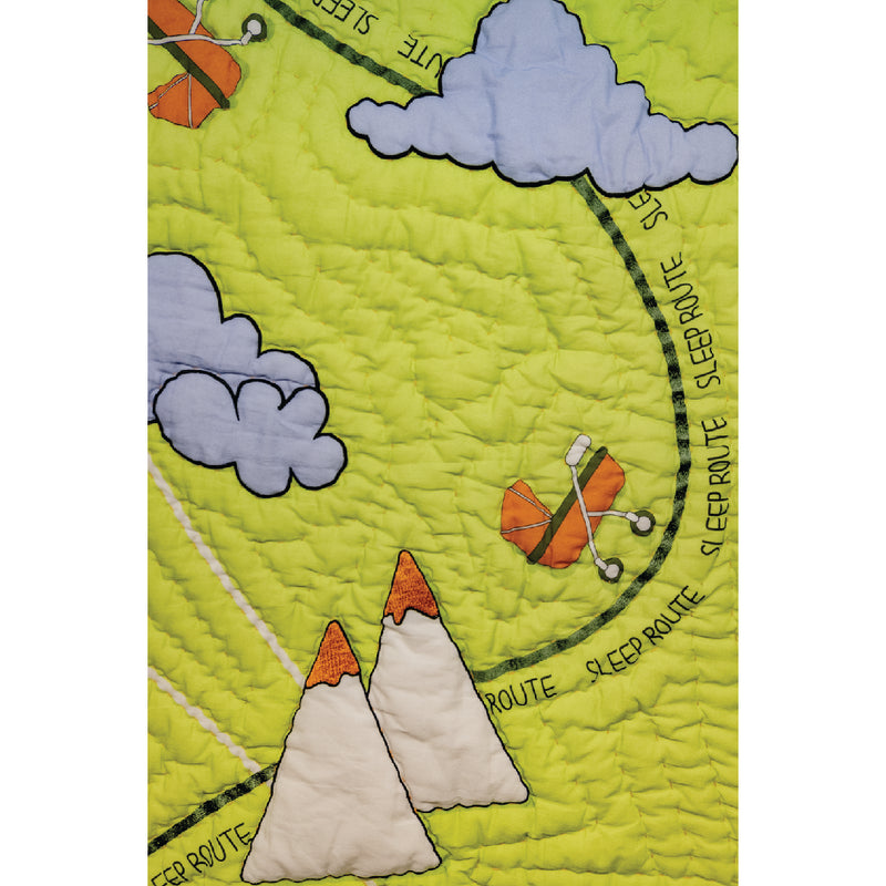 Dreamy Parachute Quilt - Player Dad