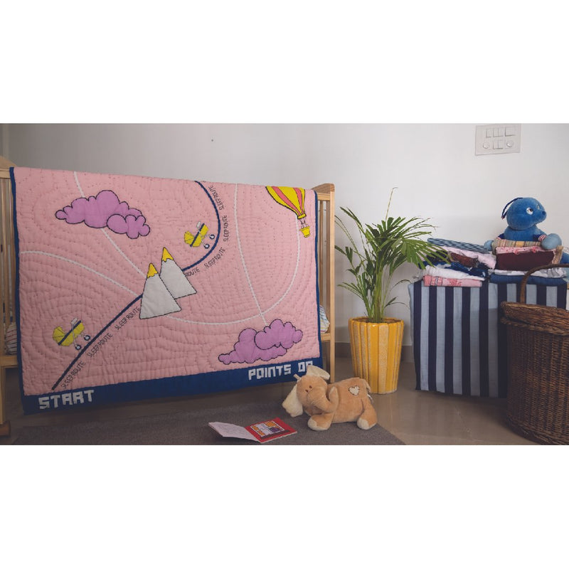 Dreamy Parachute Quilt - Player Dad