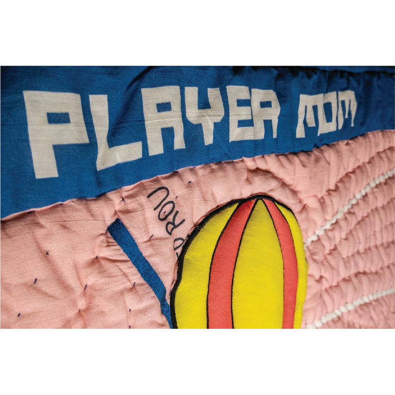 Dreamy Parachute Quilt - Player Mom