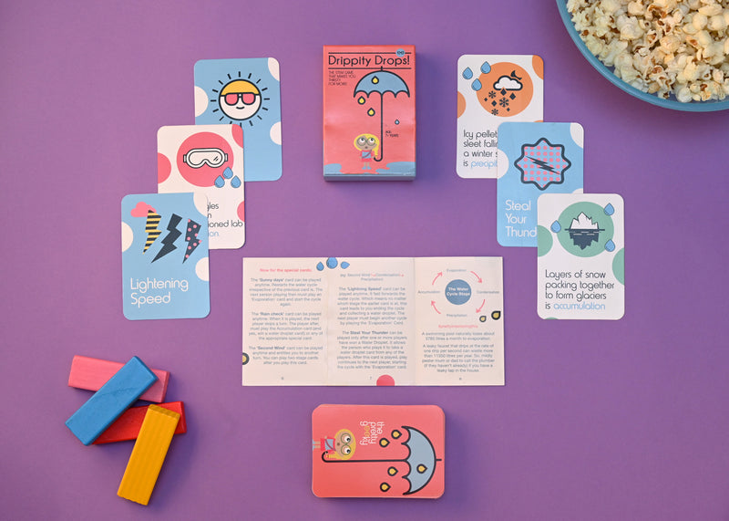 Drippity Drops | The World's First Water Cycle Game