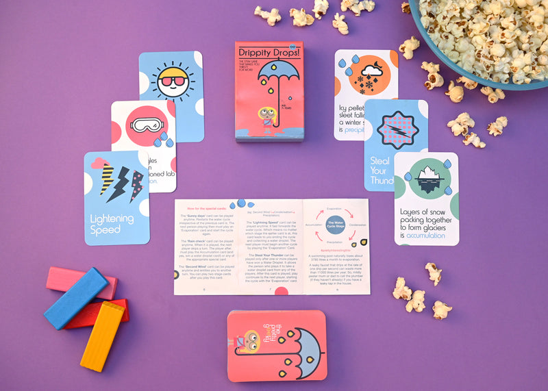 Drippity Drops | The World's First Water Cycle Game