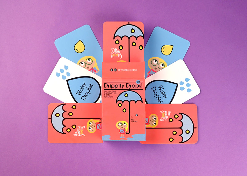 Drippity Drops | The World's First Water Cycle Game