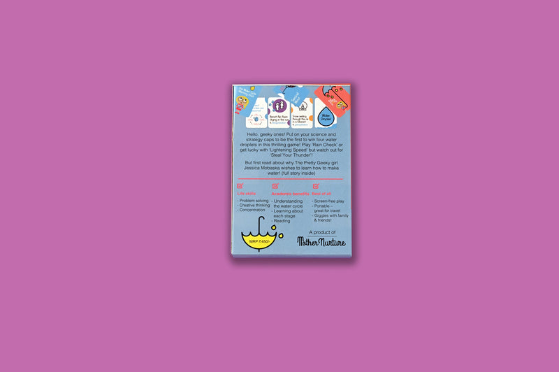 Drippity Drops | The World's First Water Cycle Game - Pack of 6