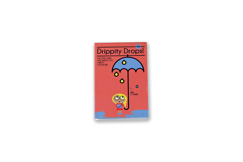 Drippity Drops | The World's First Water Cycle Game - Pack of 6