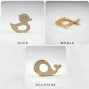 Duck + Dolphine + whale