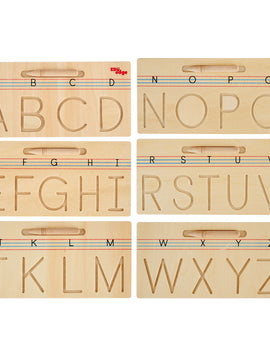 Tracing Capital Letters