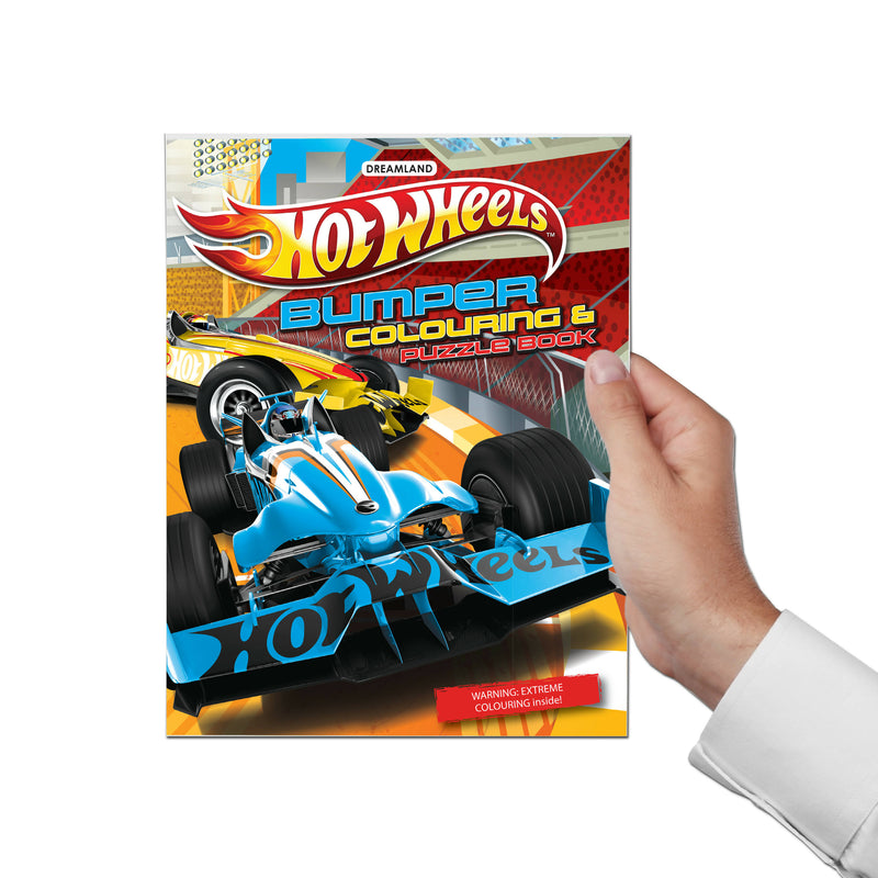 Hot Wheels Colouring and Activity Boos Pack ( A Pack of 4 Books)